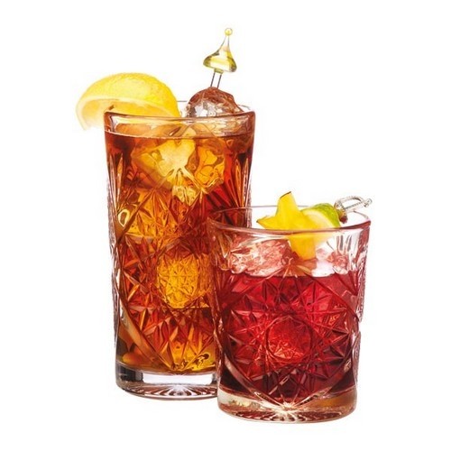 Longdrinkglas Hobstar inh. 47cl. Onis