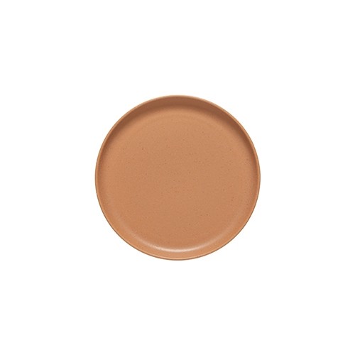 TELLER FLACHER DURCHMESSER 27,5 CM. TERRAKOTTA PACIFICA COSTA NOVA