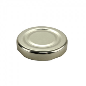 Twist-off deksel kleur goud tbv glazen flessen 0,5 en 1ltr.