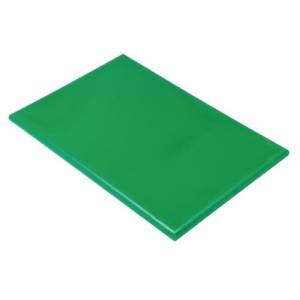 Snijplank Basic kleur groen afm. 50x30x1,5cm. polyethyleen Pro-Cooking