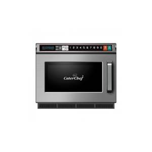 Dimensions du four à micro-ondes : 42 x 34 cm. 230 V/2,1 kW CATERCHEF