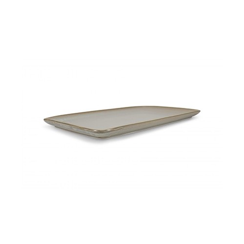 SERVING DISH, DIM. 40.5X25CM, GREEN USKO <span translate="no">F2D</span>