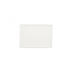 Bord plat afm. 28x20cm. White Dusk F2D