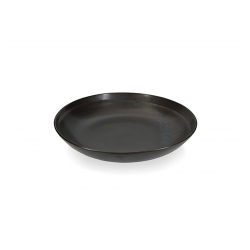 Plat de service, dimensions 41 x 7,5 cm, Black Ceres F2D