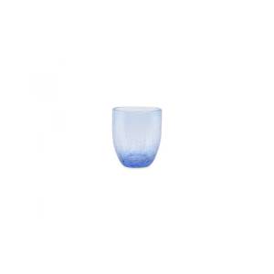 GLASS CAPACITY 25CL LIGHT BLUE CRACKLE <span translate="no">F2D</span>