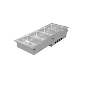 Bain-marie encastrable DBM-311 I dim. 111,5 x 610 x 30,4 cm Asber