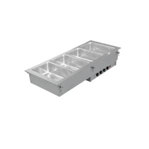 Drop-in bain-marie DBM-411 I afm. 144x61x30,4cm. Asber