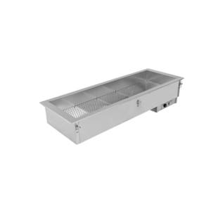 Einbau-Bain-Marie DDBM-211, Abmessungen 79 x 61 x 36,4 cm. Asber