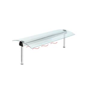 Glass construction FS-H-CG2-211 dimensions 77.2x55.2x48cm. Asber