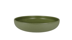 Schaal coupe Urban diam. 22cm. green