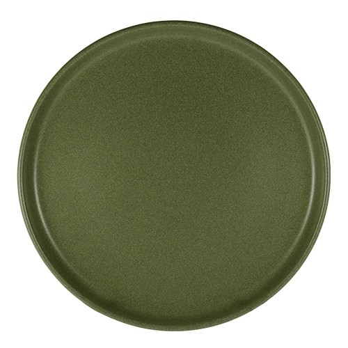 Bord plat Urban diam. 28cm. green