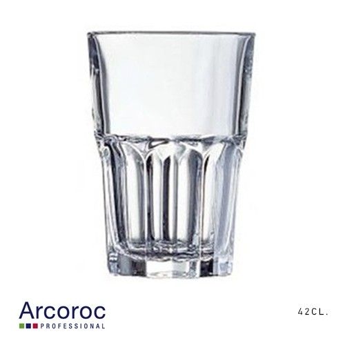 Inhalt des Glas-Granity-Bechers. 42CL. ARCOROC