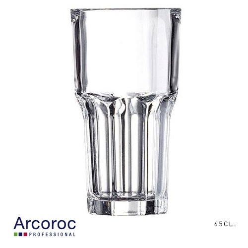 GLASS GRANITY LONGDRINK XL CONTENT. 65CL. ARCOROC
