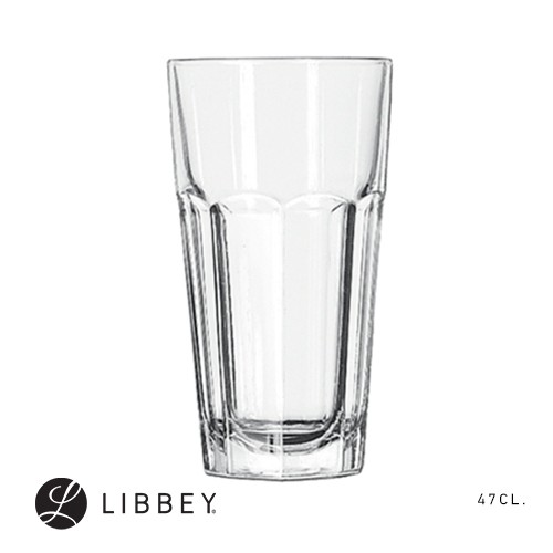 Glas Gibraltar longdrink inh. 47cl. Libbey
