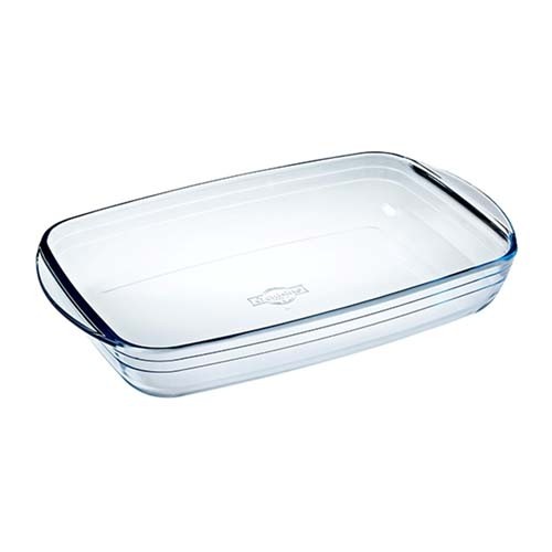 Ovenschaal rechthoekig afm. 32x20cm. inh. 2ltr.