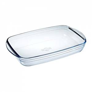 PLAT À FOUR DIMENSIONS RECTANGULAIRES. 32X20CM. INH. 2LTR.
