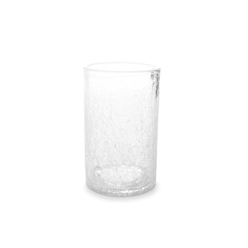 Glas inh. 40cl. Crackle F2D