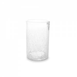 Glas inh. 40cl. Crackle F2D