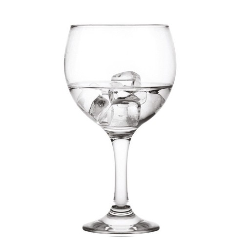 Gin & tonic glas inh. 64,5cl. transparante uitvoering