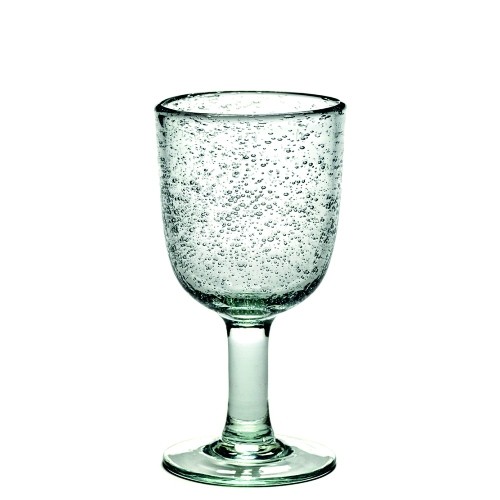 VERRE À VIN CONT. 15CL. DIAM. 7.5CM. HG. 14CM. PURE P. NAESSENS SERAX