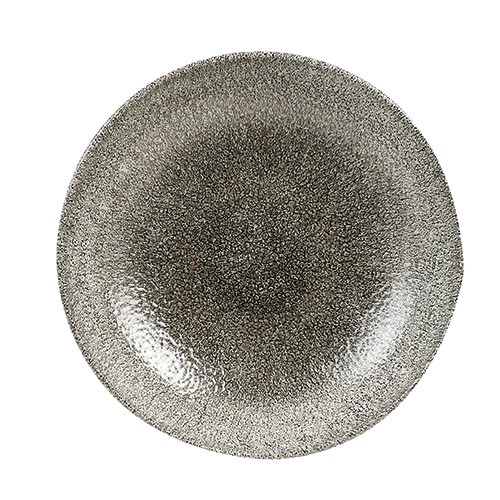 Coupeschaal raku kleur Quartz Black diam. 18,2cm. Churchill