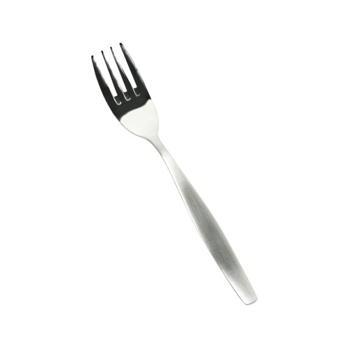 Lunch-/dessertvork Model 1002 rvs 18/0