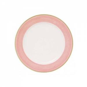 Bord plat diam. 31cm. Cosmo roze - Continental china