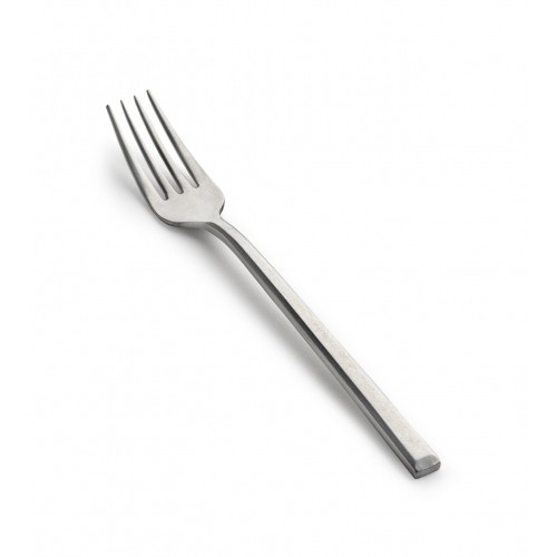 Dessertvork Pure mirror Stone wash lgt. 18,2cm. Pure p. naessens Serax