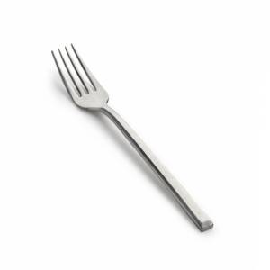 Dessertvork Pure mirror Stone wash lgt. 18,2cm. Pure p. naessens Serax