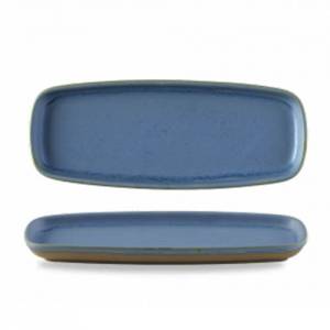 Schaal afm. 22x15cm. Emerge kleur Oslo Blue Churchill