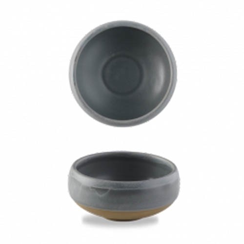 Schaal diam. 12cm. inh. 45,4cl. Emerge kleur Seattle Grey Churchill