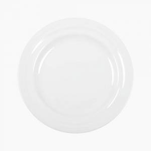 Bord plat diam. 32cm. Agma kleur wit Nova