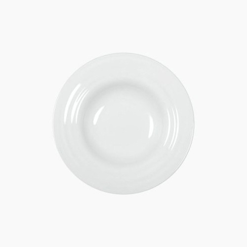 Bord diep diam. 23cm. Agma kleur wit Nova