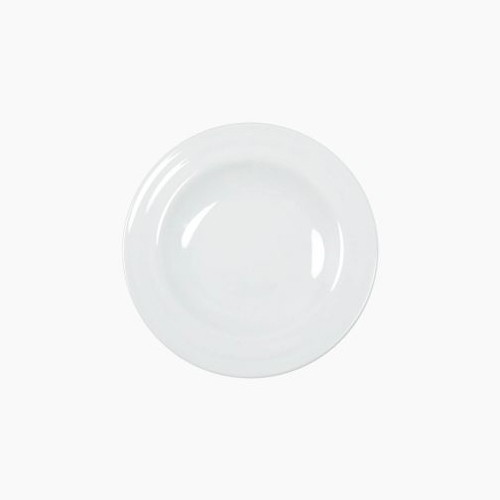 Bord plat diam. 17cm. Agma kleur wit Nova