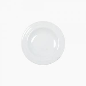 Bord plat diam. 17cm. Agma kleur wit Nova