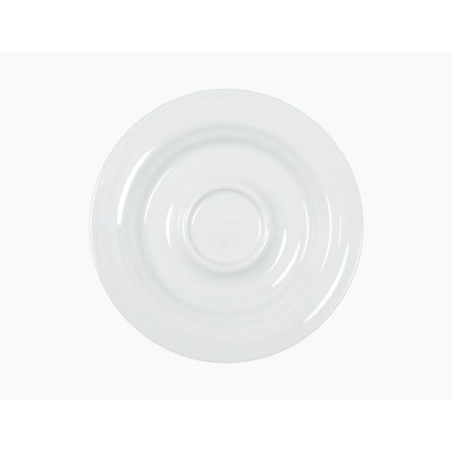 Schotel diam. 18cm. Agma kleur wit Nova