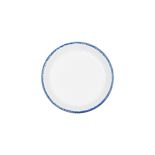 PLATE FLAT DIAM. 10CM. NORDIKA CORAL BLUE COLOR BLUE