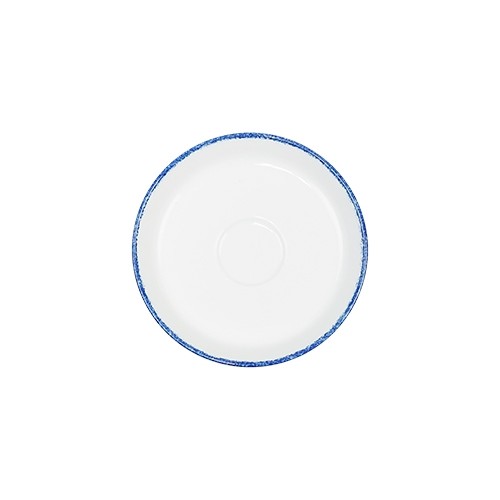 Schotel diam. 12cm. Nordika Coral Blue kleur blue