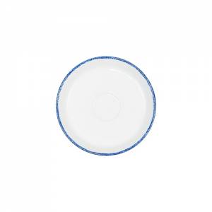 Schotel diam. 12cm. Nordika Coral Blue kleur blue