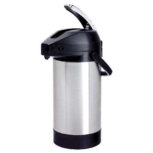 PUMP CAN DOUBLE WALL STAINLESS STEEL CONTENT. 2.2L. EASY PUSH