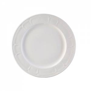 Bord plat diam. 27cm. Mont Blanc - Continental china