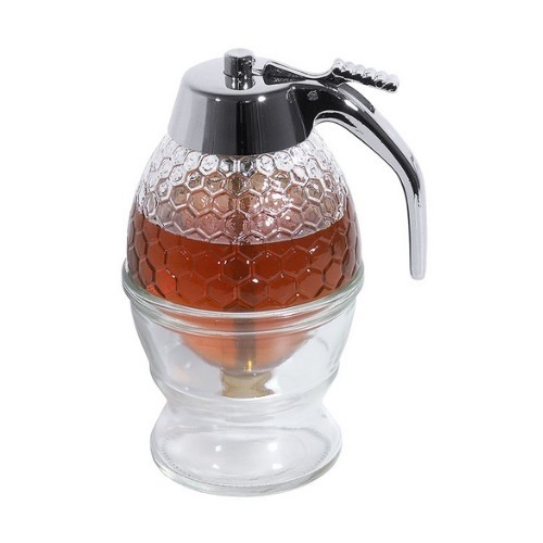 Inhalt des Honigspenders. 20CL. KUNSTSTOFF/GLAS