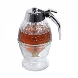 Inhalt des Honigspenders. 20CL. KUNSTSTOFF/GLAS