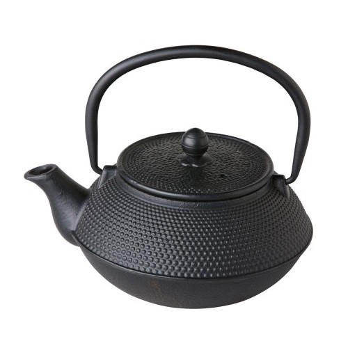 JAPANESE TEAPOT CONTENTS. 0.65Ltr. CAST IRON