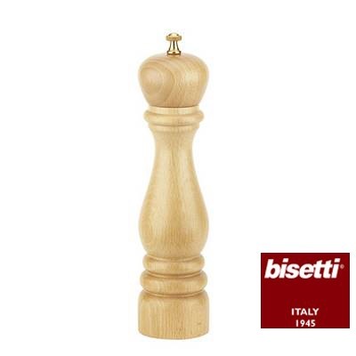 Zoutmolen Roma hout HG. 25cm. kleur naturel Bisetti