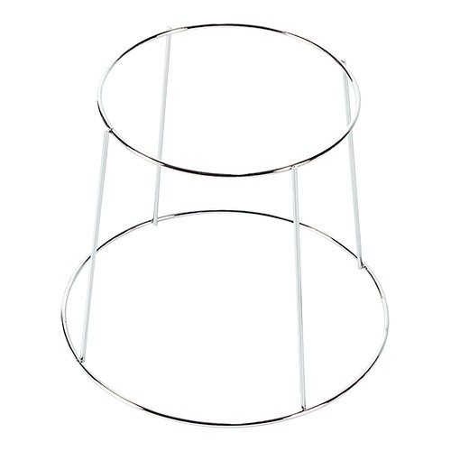 Standaard tbv schaal fruits de mer (38.2632) diam.25x(h)21cm. rvs