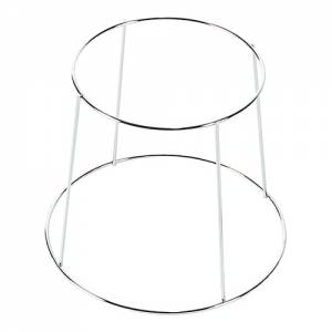 STANDARD FOR BOWL FRUITS DE MER (38.2632) DIAM.25X(H)21CM. Stainless steel