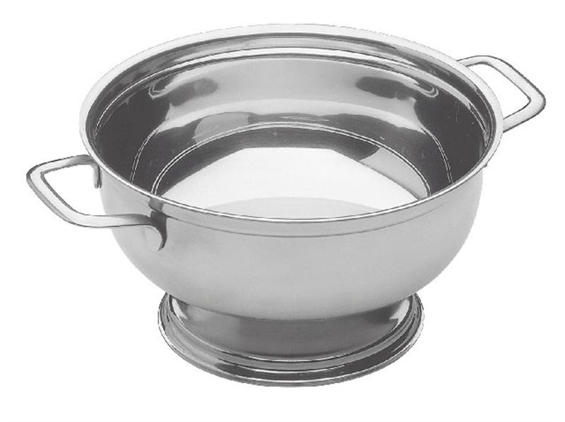 SOUP TERRINE CONTENT. 1.2 LITER STAINLESS STEEL 1810 MEPRA