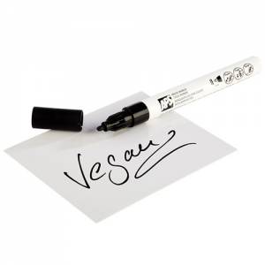 POINT DE CRAIE COULEUR NOIR ÉPAISSEUR 2MM. JEU DE 2 PIÈCES