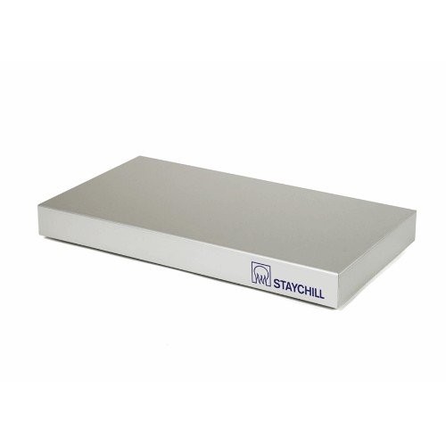 Koelplaat gn 1/3 afm. 32,5x17,6x(h)3,6cm. aluminium Staychill